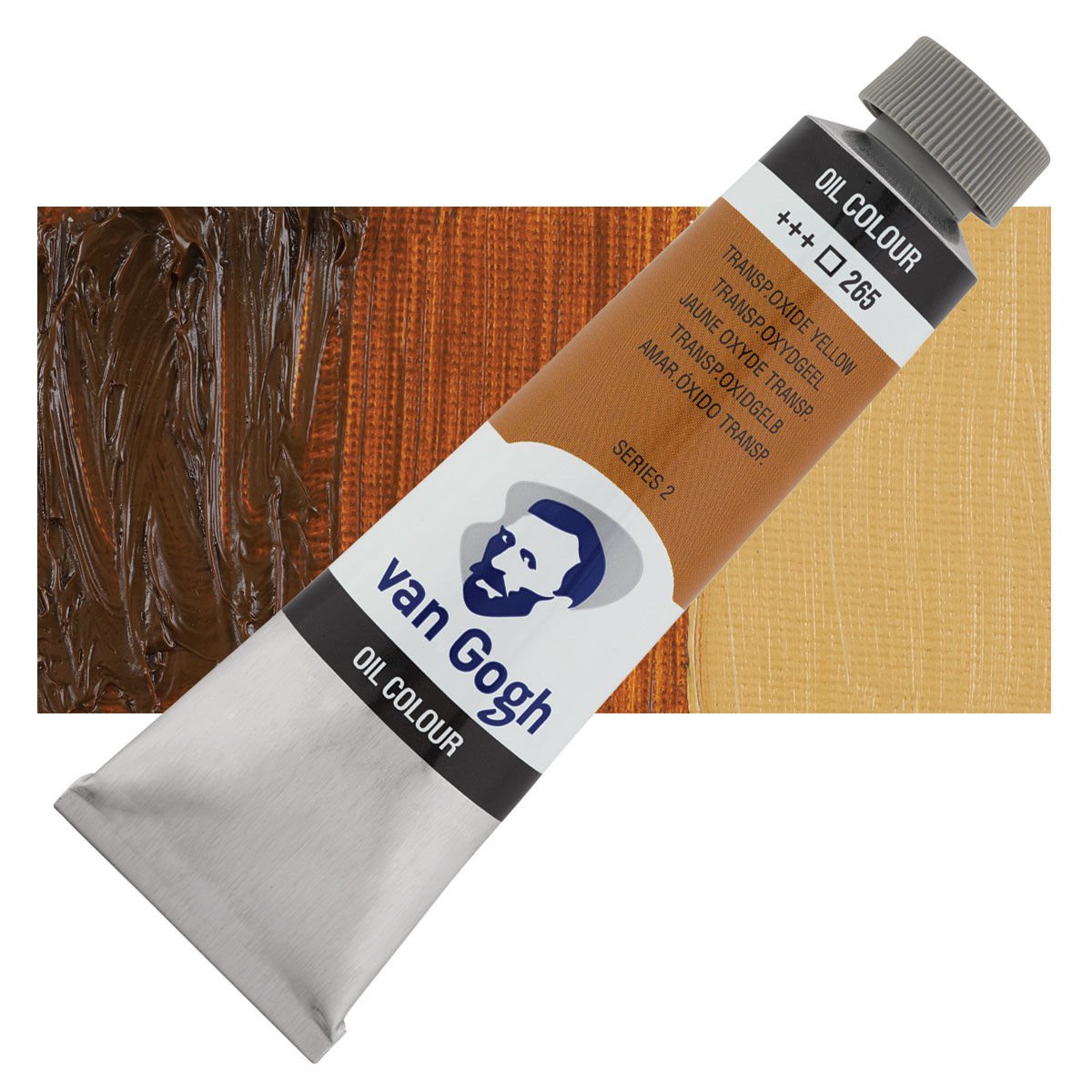 Van Gogh Yağlı Boya 40ml 265 Transparent Oxide Yellow