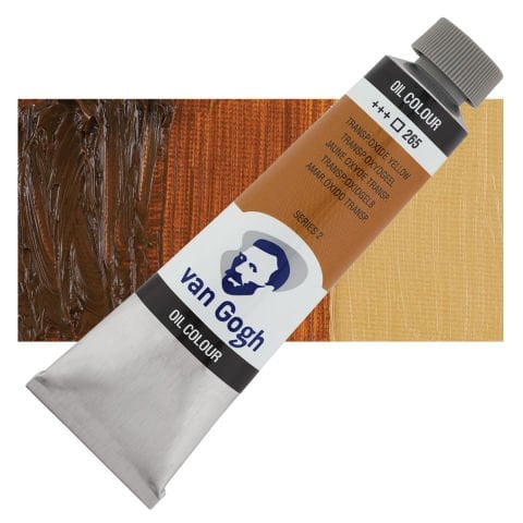 Van Gogh Yağlı Boya 40ml 265 Transparent Oxide Yellow