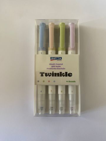 Gıpta Twnikle Çift Uçlu Fosforlu Markör