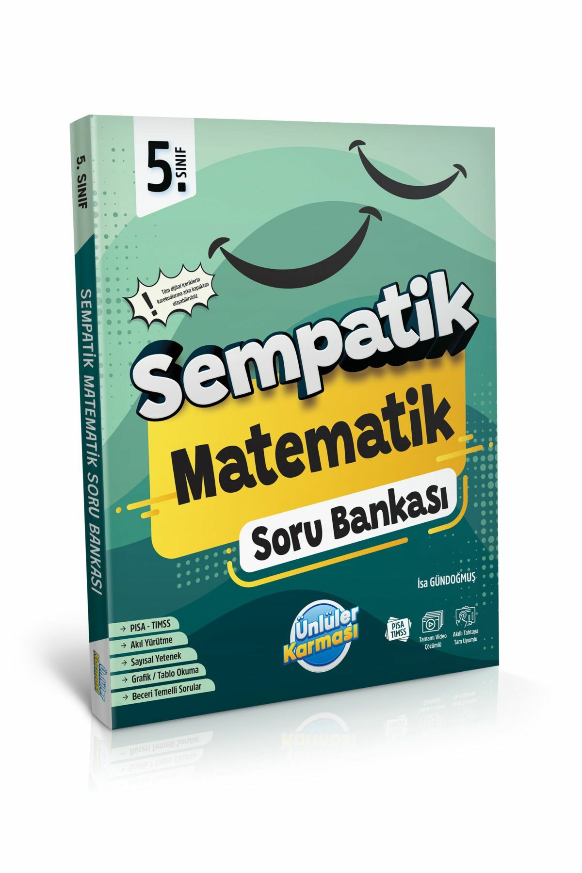 5. SINIF SEMPATİK MATEMATİK SORU BANKASI (2025 YENİ BASKI)