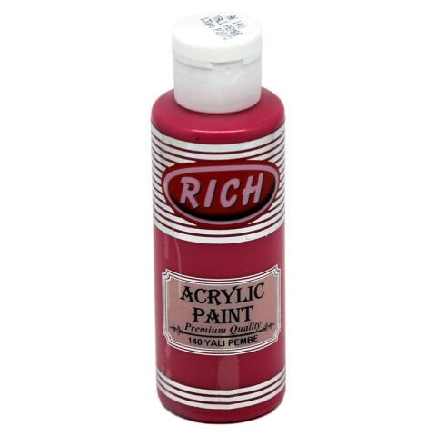 Rich Akrilik Boya 130 CC YALI PEMBE