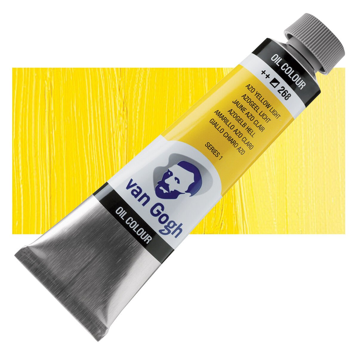 Van Gogh Yağlı Boya 40ml 268 Azo Yellow Light