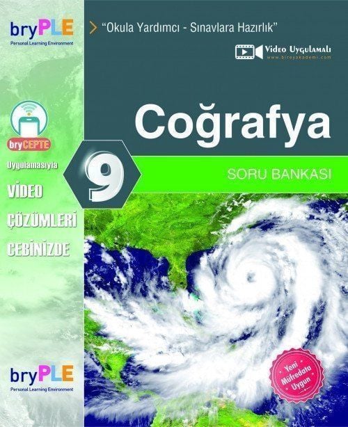 Birey Yayınları 9. Sınıf Coğrafya Soru Bankası