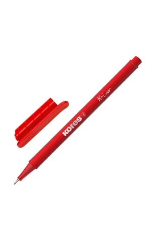 Kores Fineliner 0.4 Mm Ince Uçlu Yazı Ve Çizim Kalemi 12’li Set