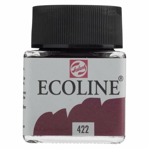 Talens Ecoline Sıvı Suluboya Reddish Brown 422 30Ml