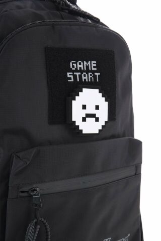 Young 51691 Game Start Siyah Okul Sırt Çantası