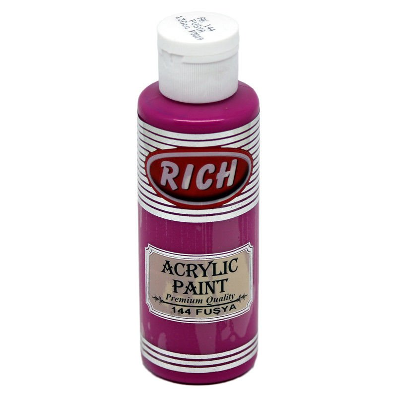 Rich Akrilik Boya 130 CC FUŞYA