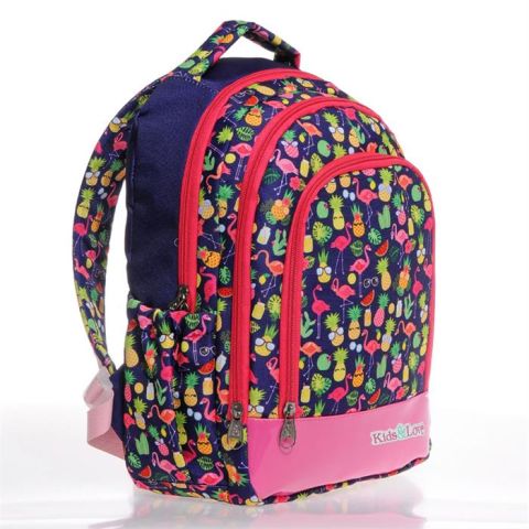 Kaukko Kids&Love Flamingo Rugan Sırt Çantası L5029