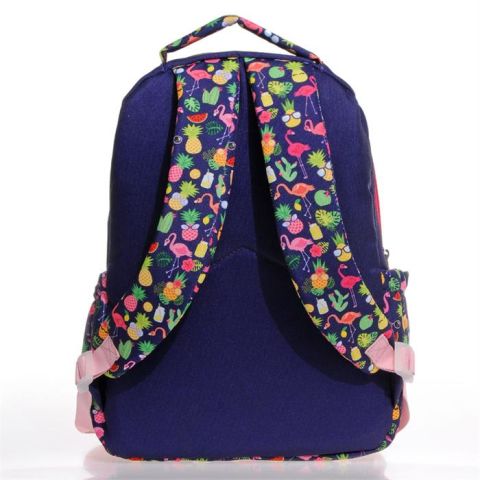 Kaukko Kids&Love Flamingo Rugan Sırt Çantası L5029