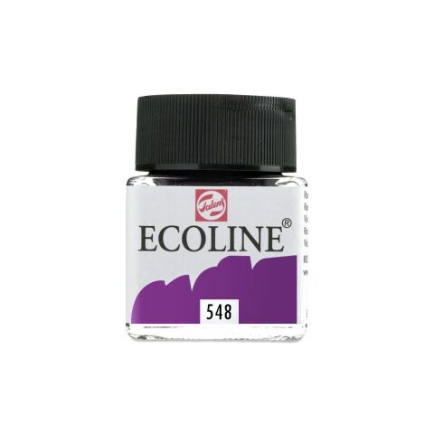 Talens Ecoline Sıvı Suluboya Blue Violet 548 30Ml