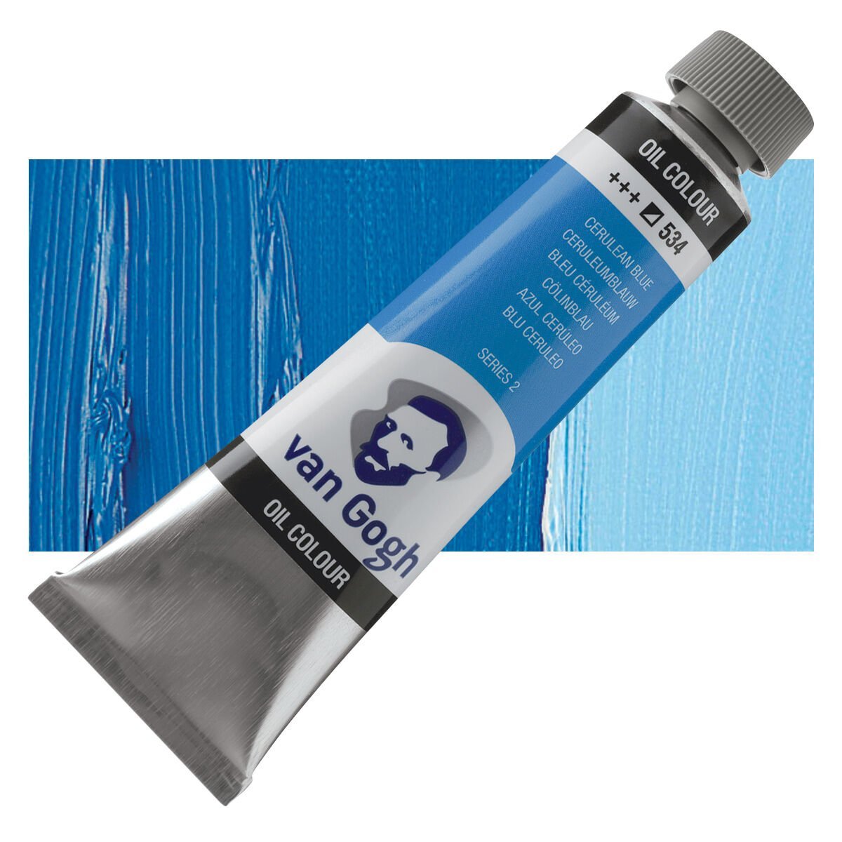 Van Gogh Yağlı Boya 40ml 535 Cerulean Blue