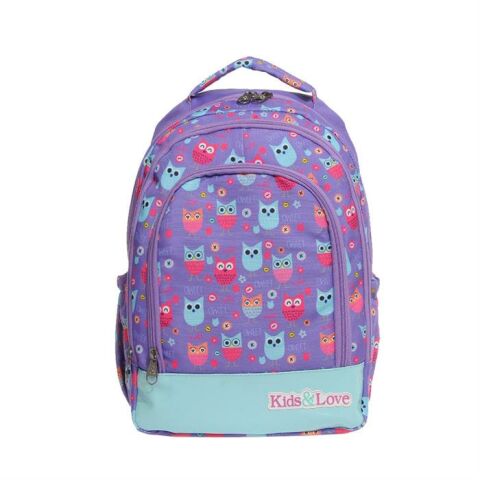 Kaukko Kids&Love Owl Rugan Sırt Çantası L5027