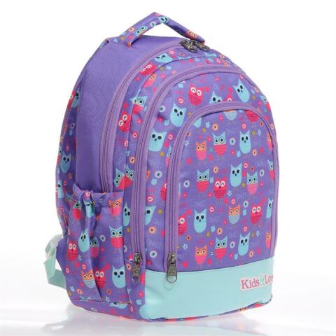 Kaukko Kids&Love Owl Rugan Sırt Çantası L5027