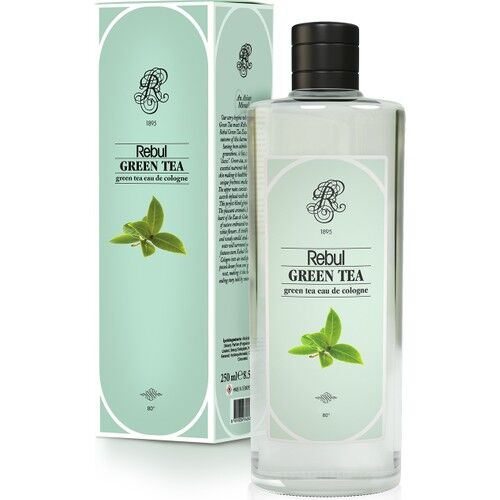 Rebul Green Tea Edc 250 ML Cam Şişe Kolonya