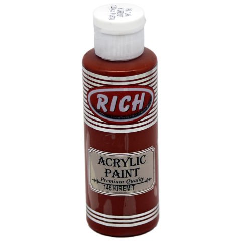Rich Akrilik Boya 130 CC KİREMİT