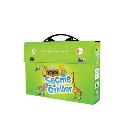 Yapa Yayınları  Seçme Öyküler Hikaye Seti (68 Kitap)