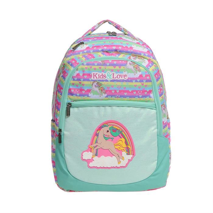 Kaukko Kids&Love Unıcorn Simli Sırt Çantası L5022