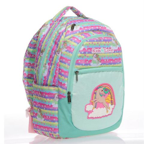 Kaukko Kids&Love Unıcorn Simli Sırt Çantası L5022