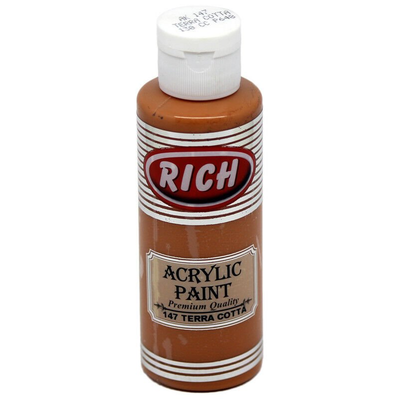 Rich Akrilik Boya 130 CC TERRA COTTA