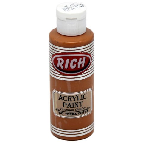 Rich Akrilik Boya 130 CC TERRA COTTA