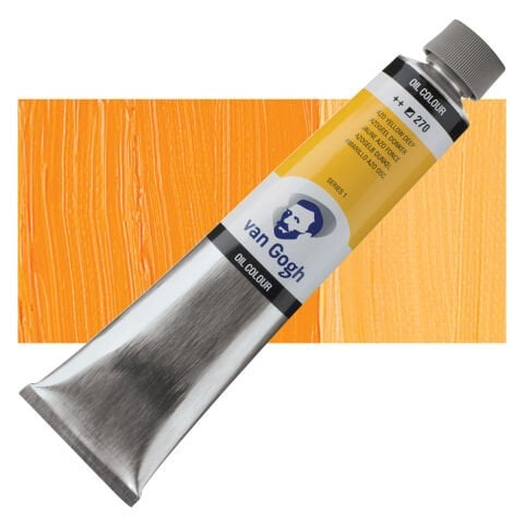 Van Gogh Yağlı Boya 40ml 270 Azo Yellow Deep