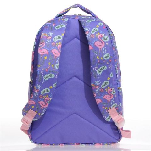 Kaukko Kids&Love Flamingo Simli Sırt Çantası L5019