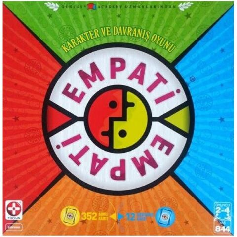 Hobi Eğitim Dünyası Empati Karakter ve Davranış Oyunu
