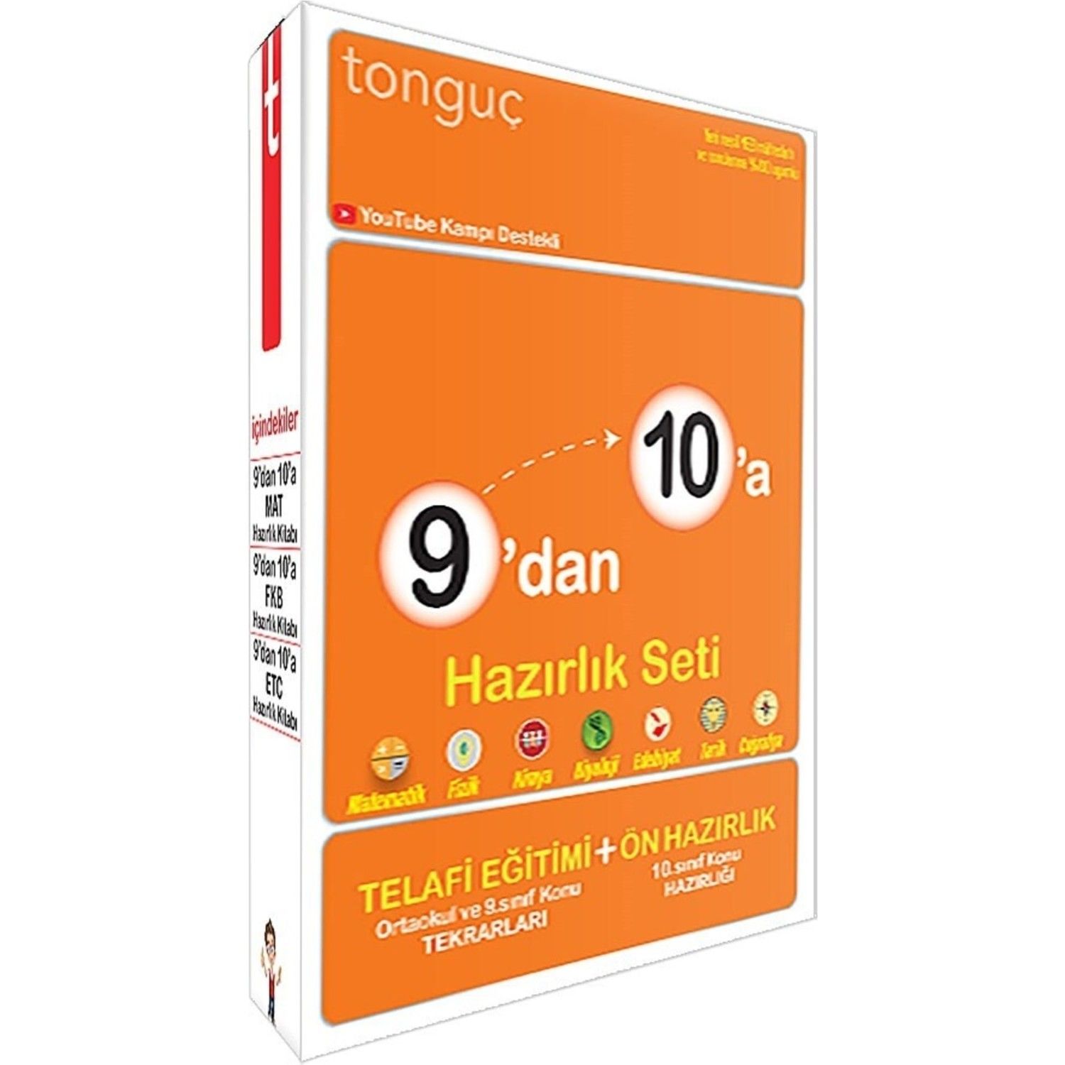 9'dan 10'a Hazırlık Seti