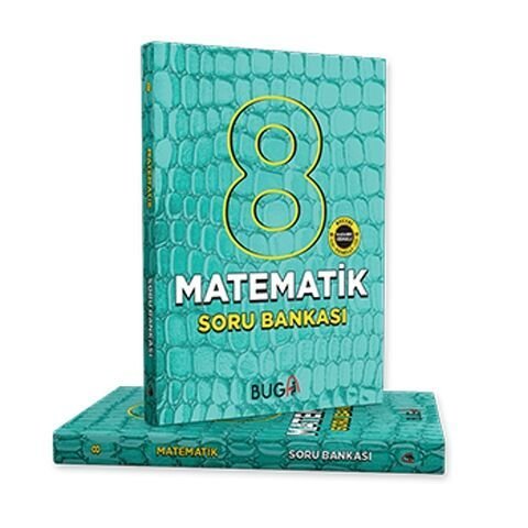 Buga Yayınları 8. Sınıf Matematik Soru Bankası