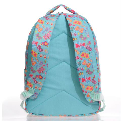 Kaukko Kids&Love Butterfly Rubber Sırt Çantası L5024