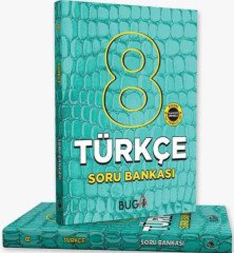 Buga Yayınları 8. Sınıf Türkçe Soru Bankası