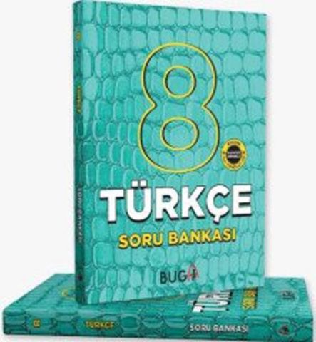 Buga Yayınları 8. Sınıf Türkçe Soru Bankası