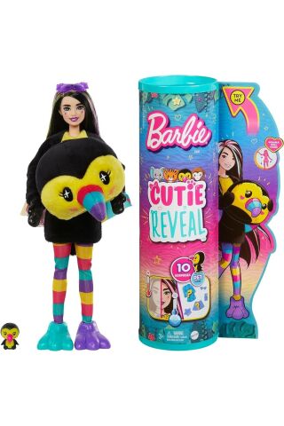 Cutie Reveal Bebekler Tropikal Orman Serisi - Kuş Hkp97-hkr00