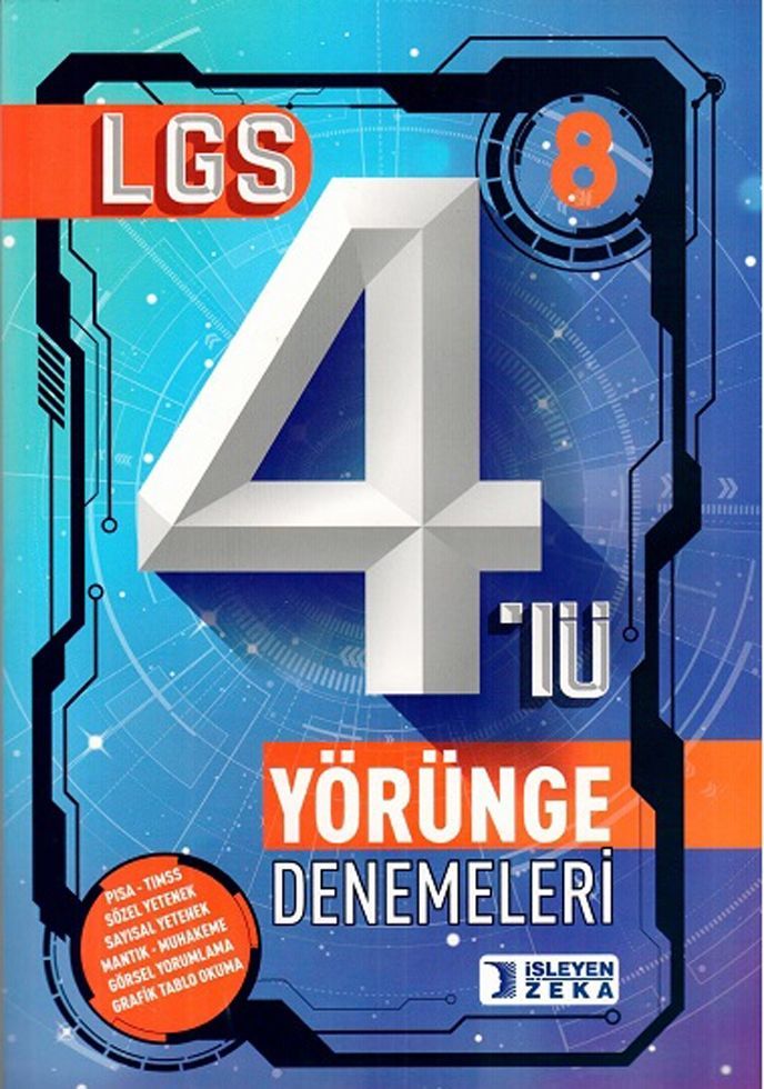 İşleyen Zeka 8. Sınıf LGS 4 lü Yörünge Denemeleri