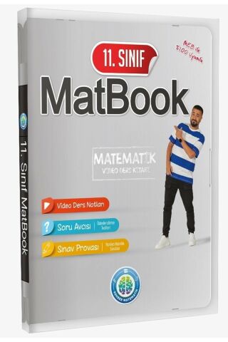 Rehber Matematik 11. Sınıf Matbook Video Ders Kitabı