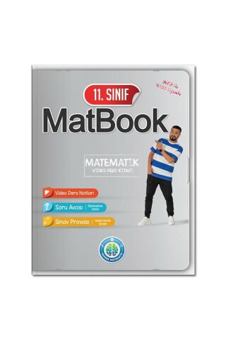 Rehber Matematik 11. Sınıf Matbook Video Ders Kitabı