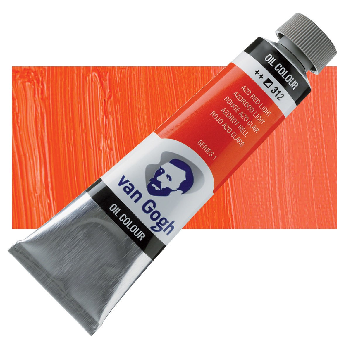 Van Gogh Yağlı Boya 40ml 312 Azo Red Light