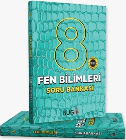 Buga Yayınları 8.Sınıf Fen Bilimleri Soru Bankası