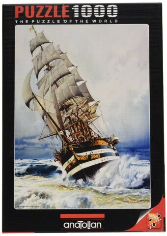 Anatolian Kara İnci̇ 1000 Parça Puzzle 3102 48X66