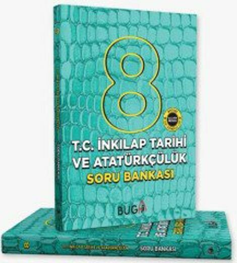 Buga Yayınları 8. Sınıf İnkılâp Tarihi ve Atatürkçülük Soru Bankası