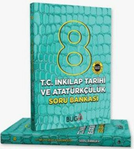 Buga Yayınları 8. Sınıf İnkılâp Tarihi ve Atatürkçülük Soru Bankası