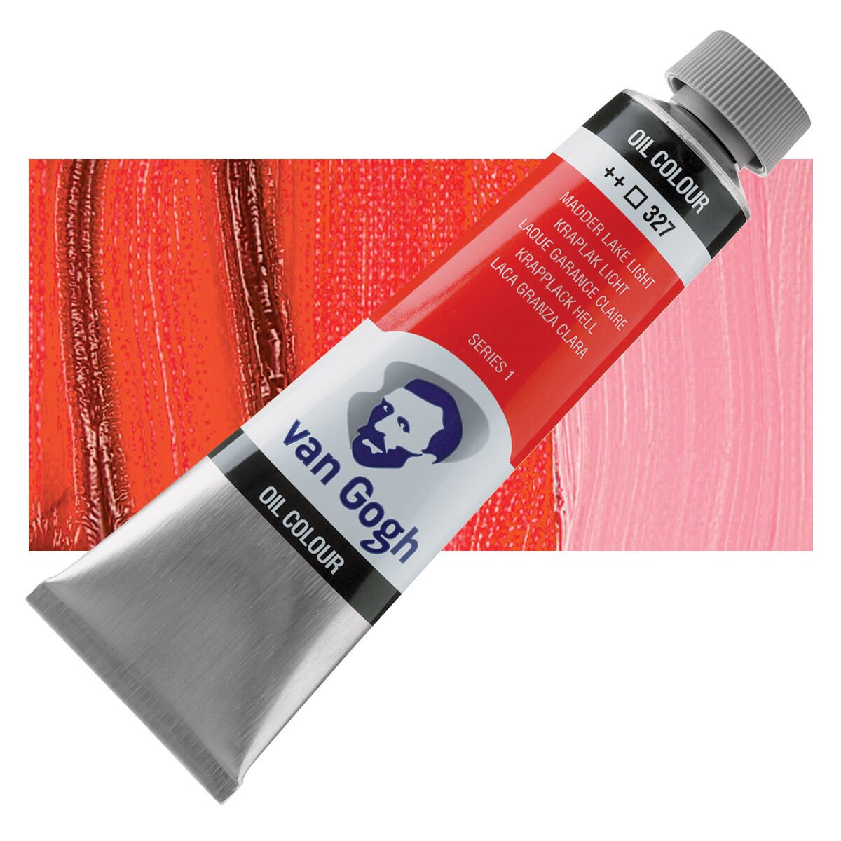 Van Gogh Yağlı Boya 40ml 327 Madder Lake Light