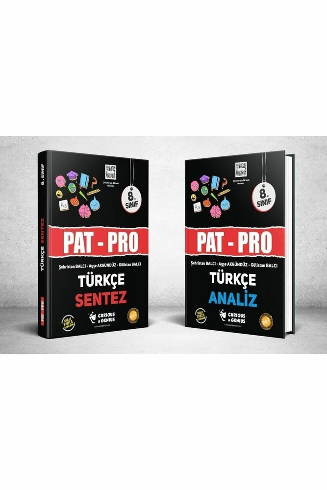 Curious&Genius 8.Sınıf PAT-PRO TÜRKÇE Analiz – Sentez