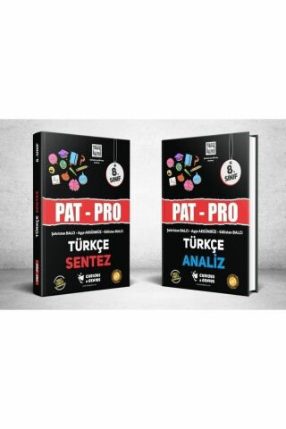 Curious&Genius 8.Sınıf PAT-PRO TÜRKÇE Analiz – Sentez