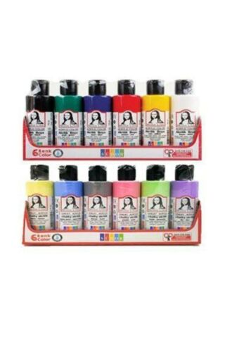 Monalisa Akrilik Boya 12 Renk X 70ml