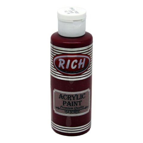 Rich Akrilik Boya 130 CC BORDO