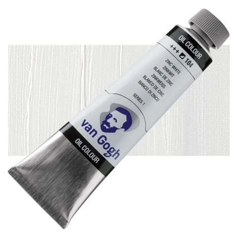 Van Gogh Yağlı Boya 40ml 104 Zinc White