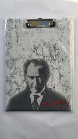 Abka A4 Kapaklı Sekreterlik Atatürk