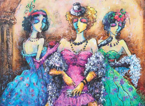Anatoli̇an Kadınlar Partisi̇ 1000 Parça Puzzle 1041 48X66