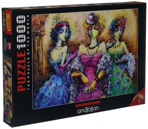 Anatoli̇an Kadınlar Partisi̇ 1000 Parça Puzzle 1041 48X66